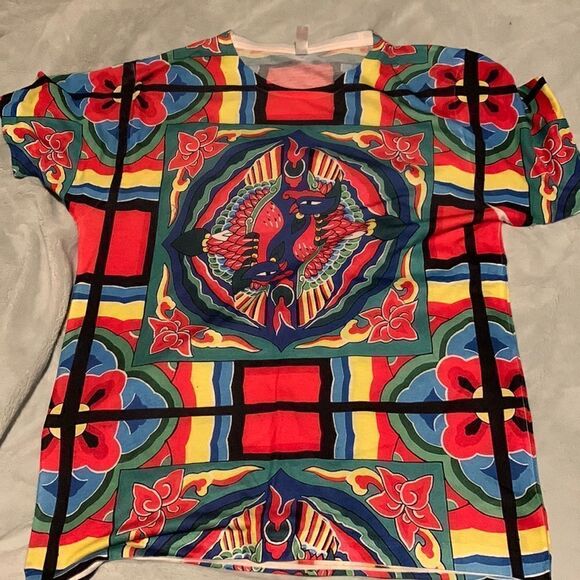 VIDA & Co. T-Shirt - Size L - Picture 1 of 4